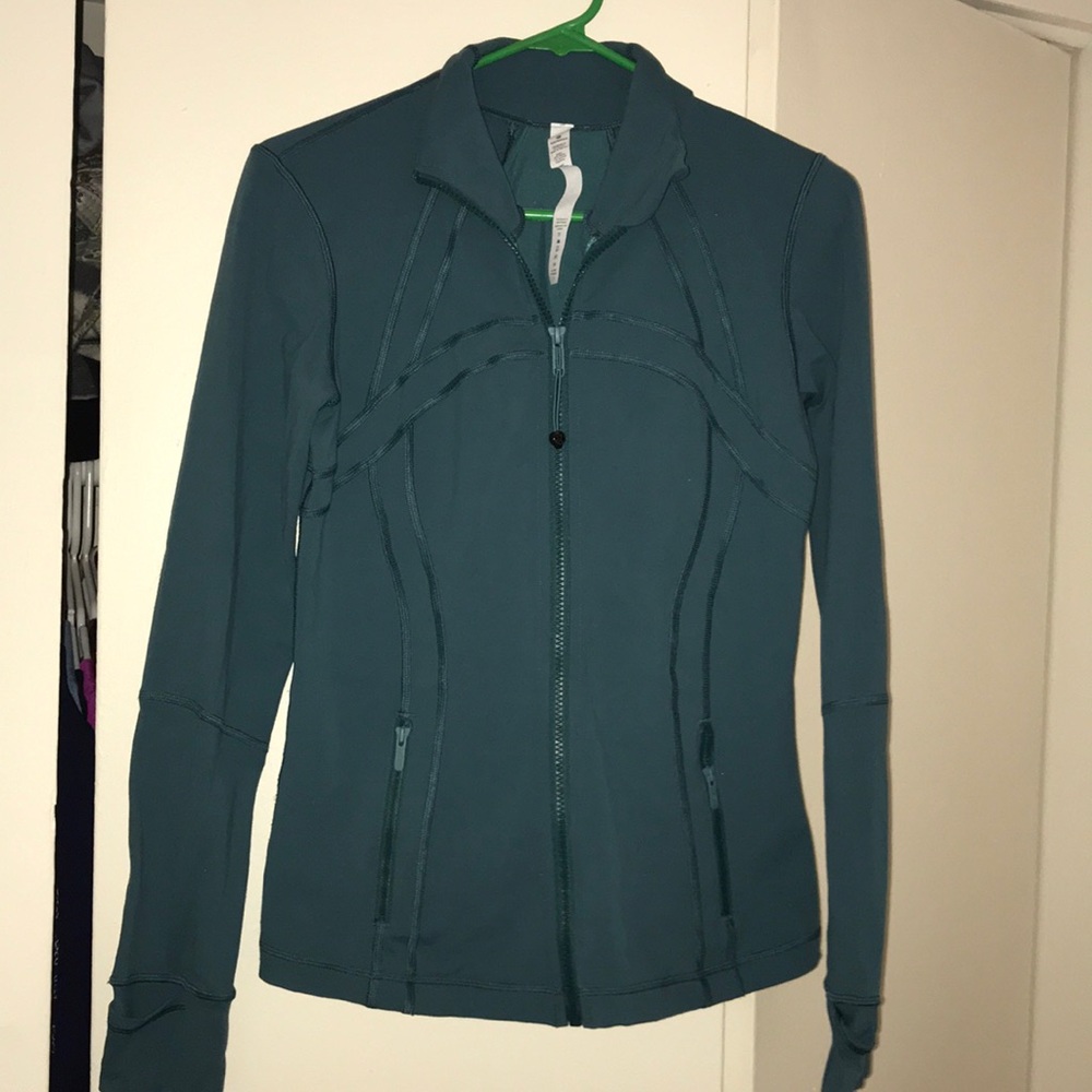 lululemon Define jacket - teal